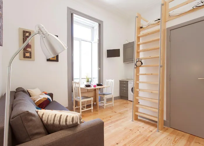 Palma Studio Apartment Located Central Lisbon